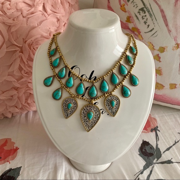 Lucky Brand Jewelry - Pocahontas Lucky Brand Turquoise Necklace!🍂.